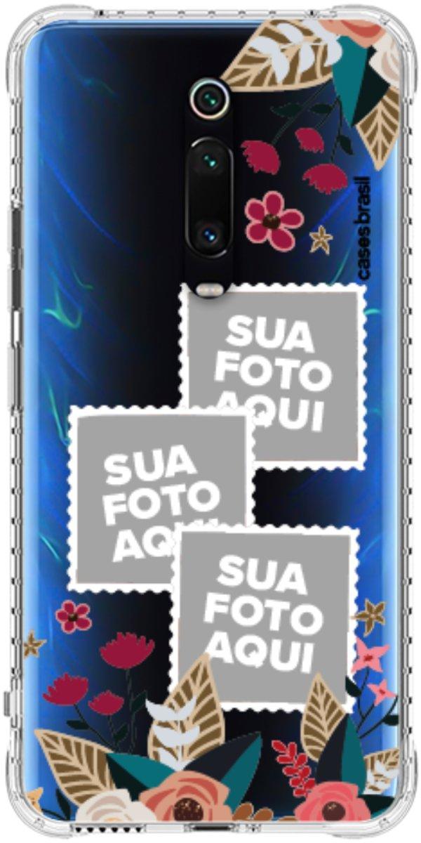 Capinha para Celular Recortes Floridos