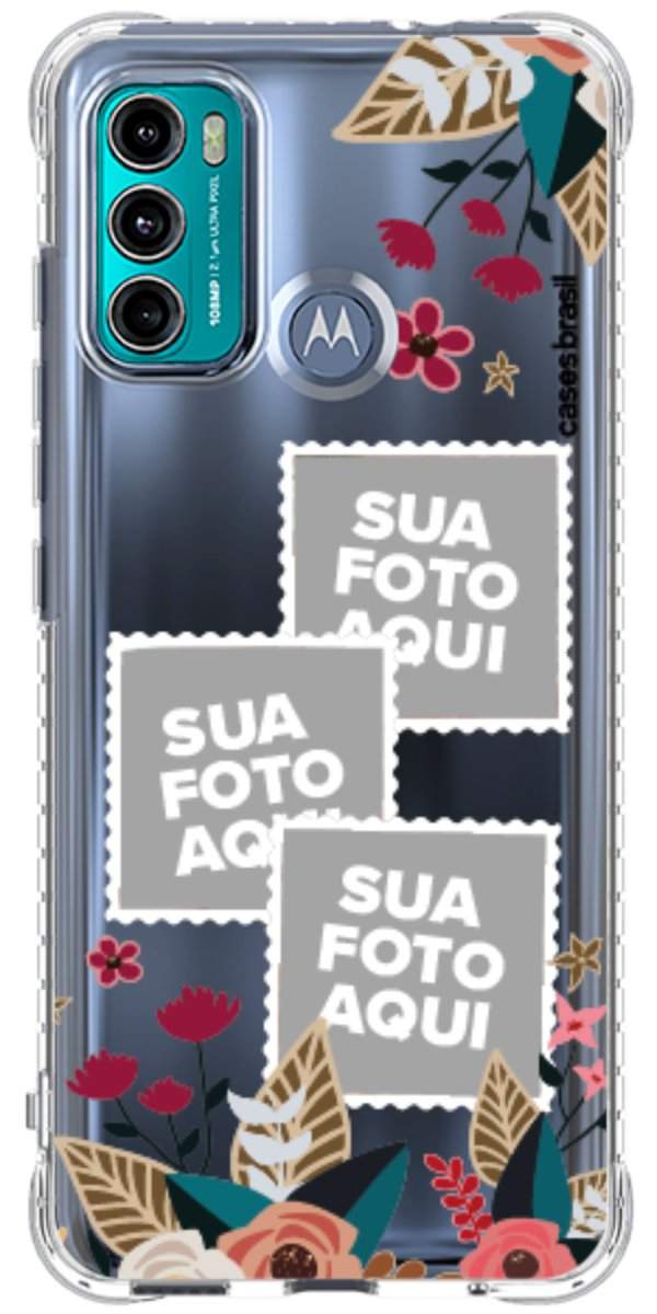 Capinha para Celular Recortes Floridos