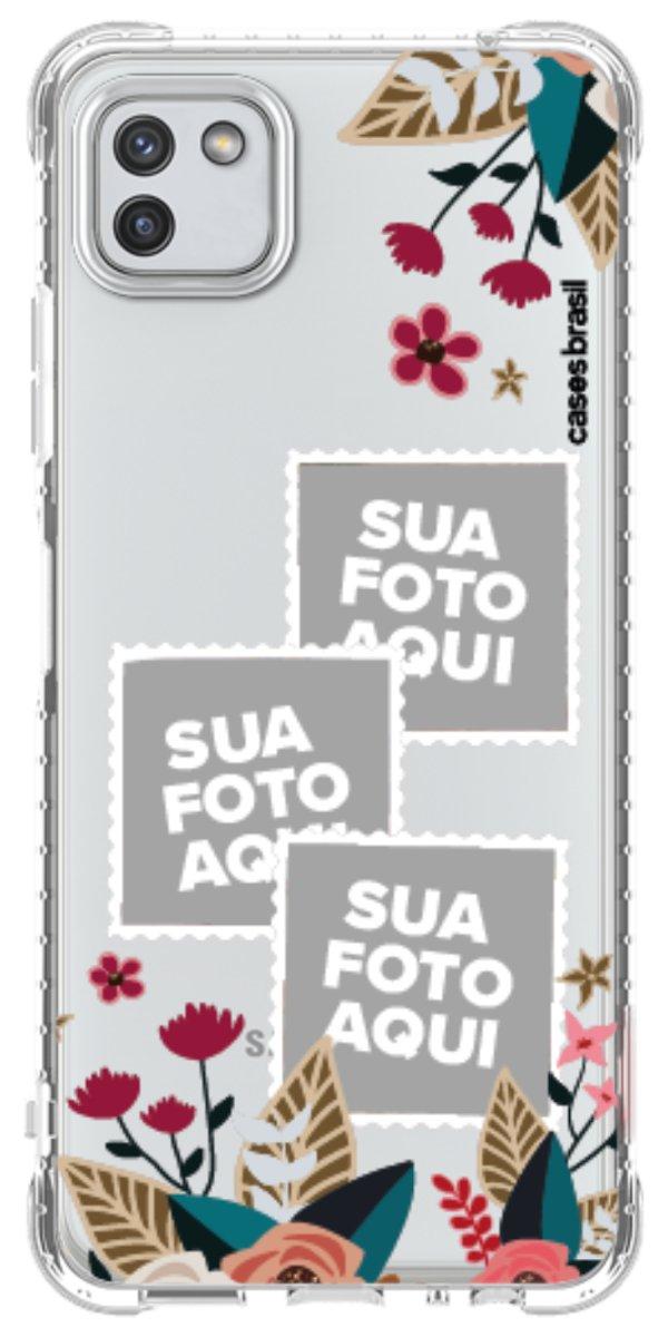 Capinha para Celular Recortes Floridos