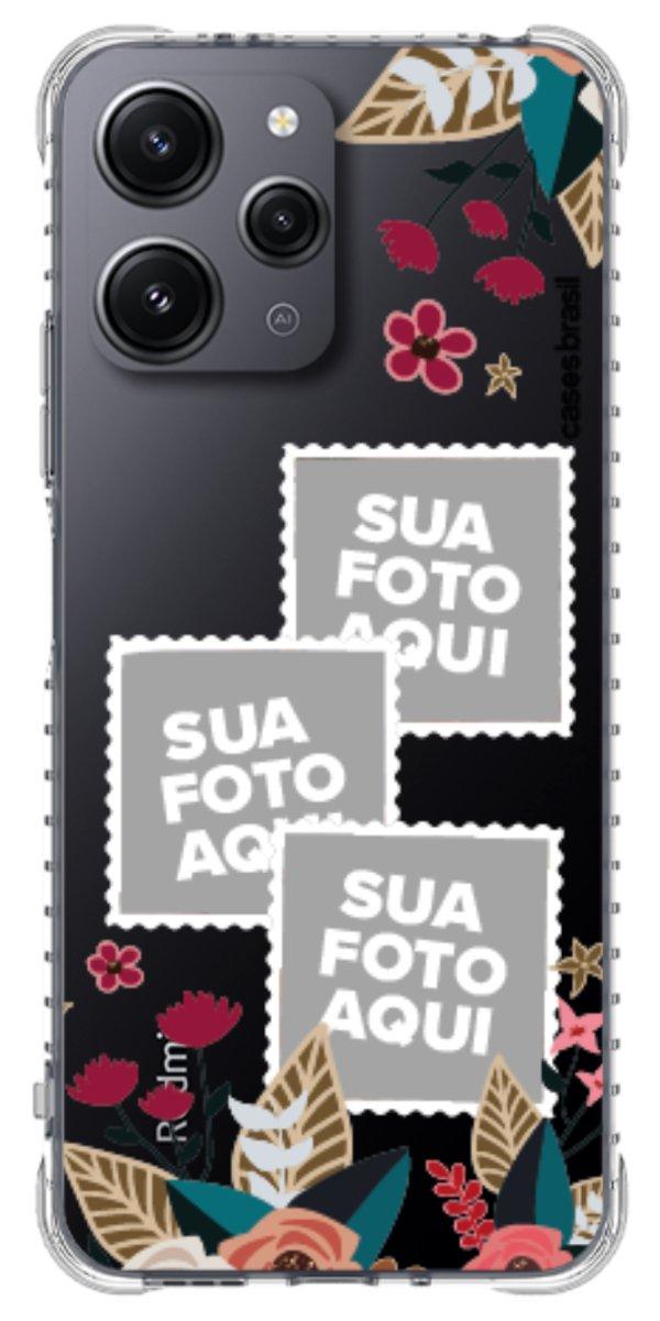 Capinha para Celular Recortes Floridos