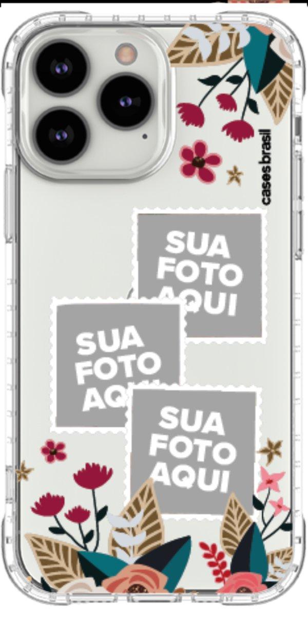 Capinha para Celular Recortes Floridos