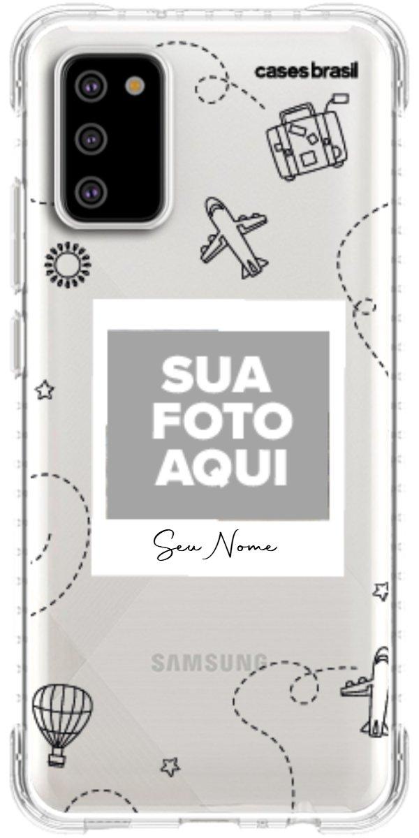 Capinha para Celular Travel The World
