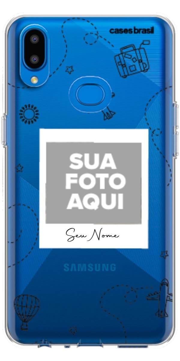 Capinha para Celular Travel The World