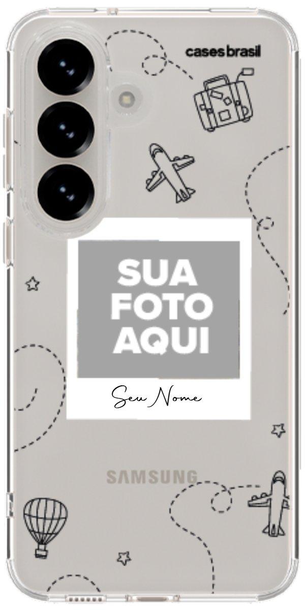 Capinha para Celular Travel The World