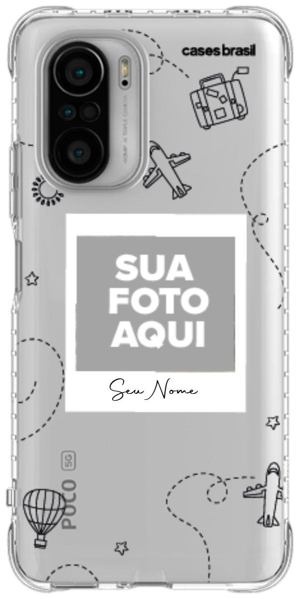Capinha para Celular Travel The World