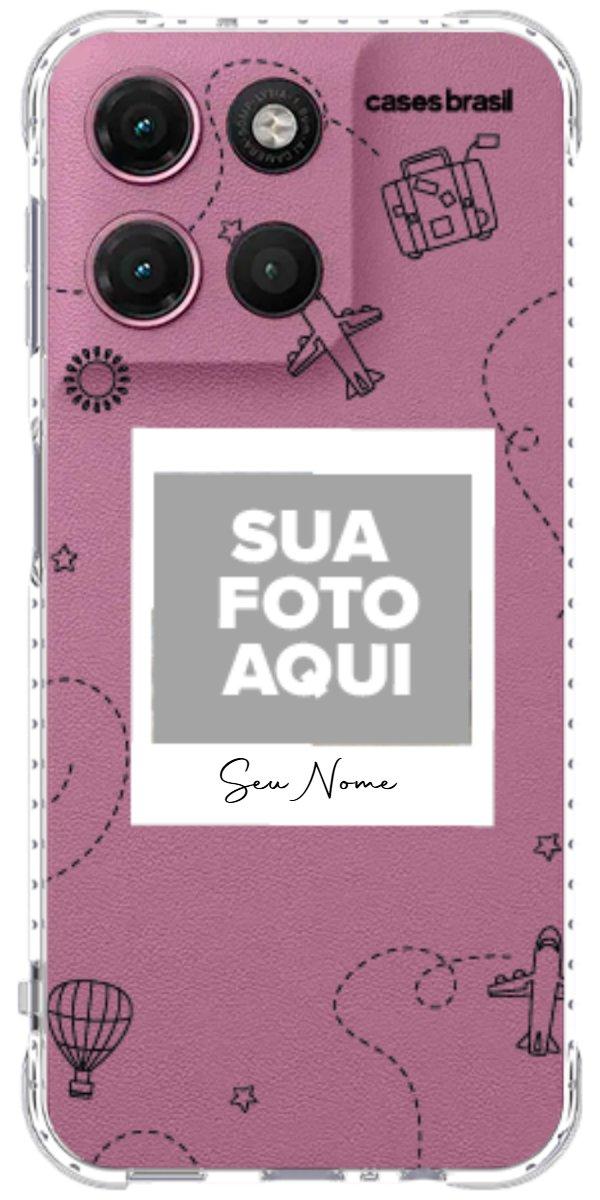 Capinha para Celular Travel The World