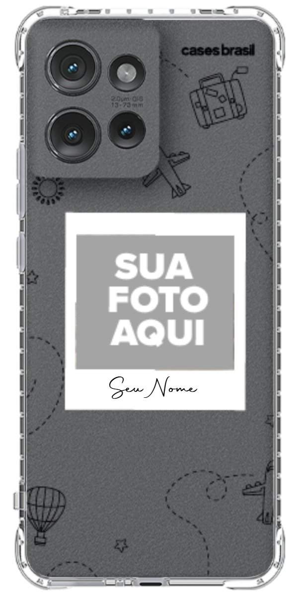 Capinha para Celular Travel The World