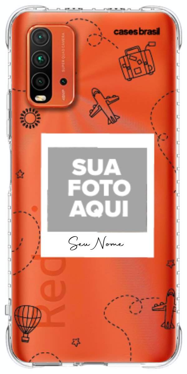 Capinha para Celular Travel The World