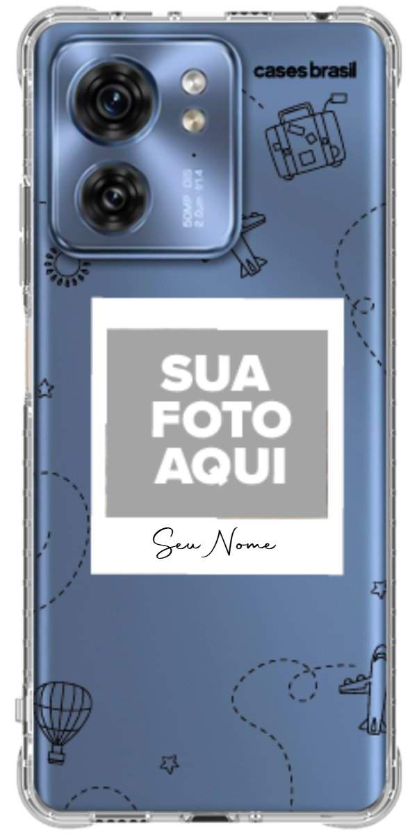 Capinha para Celular Travel The World