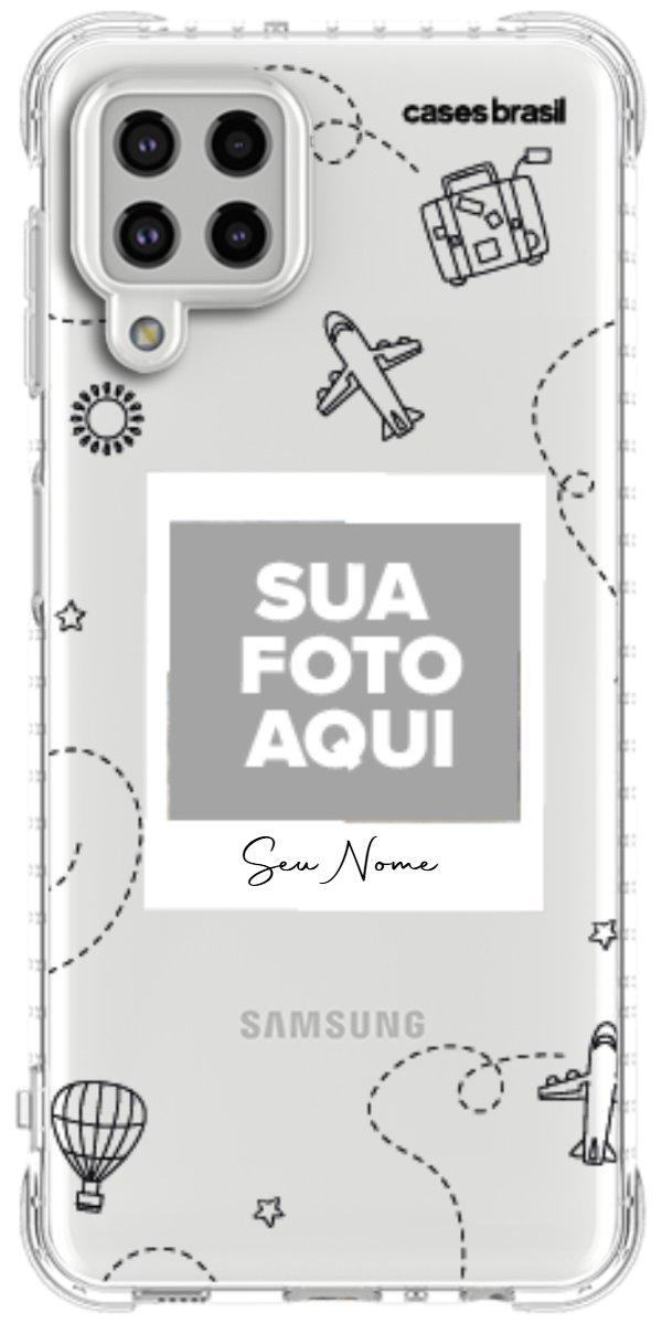 Capinha para Celular Travel The World