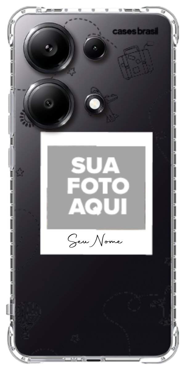 Capinha para Celular Travel The World