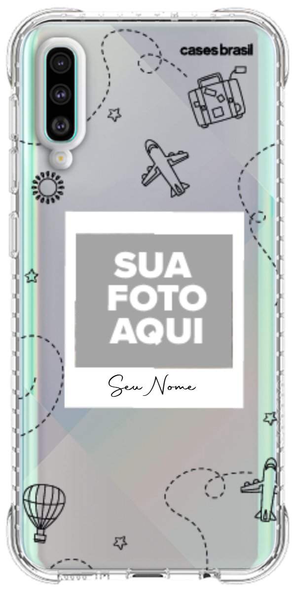 Capinha para Celular Travel The World