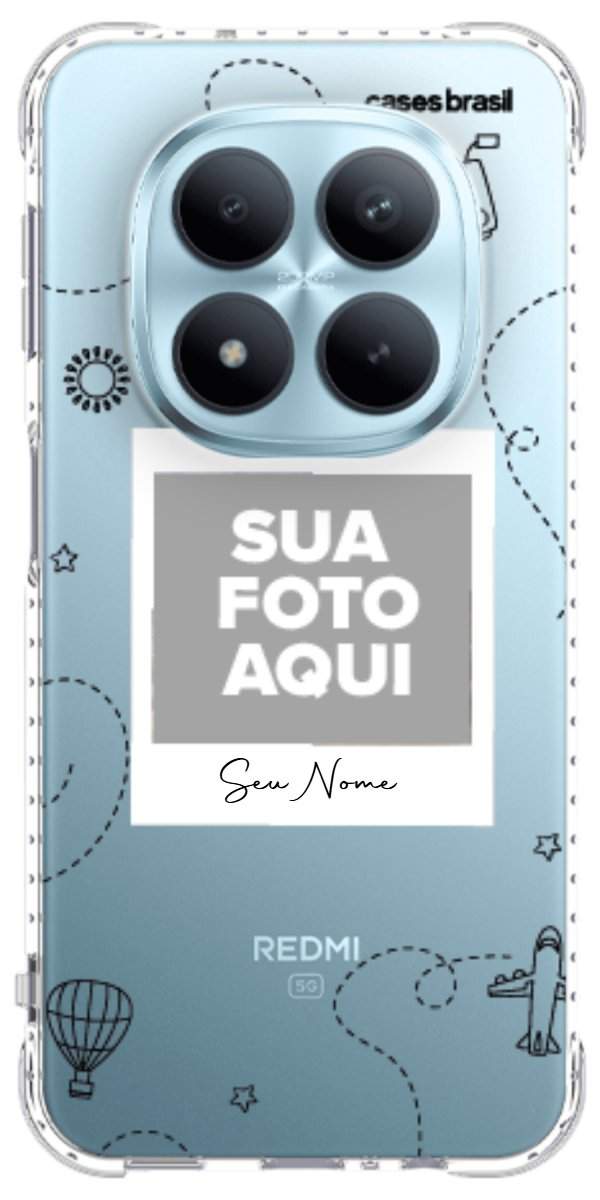 Capinha para Celular Travel The World