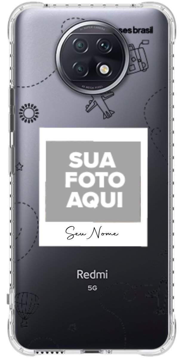 Capinha para Celular Travel The World