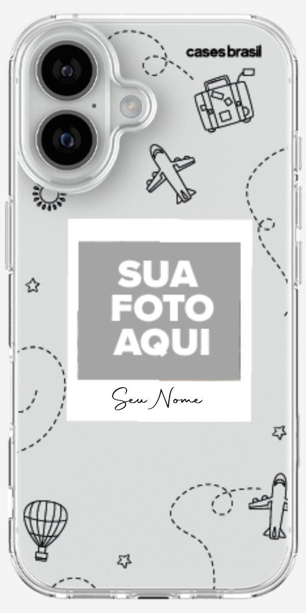 Capinha para Celular Travel The World