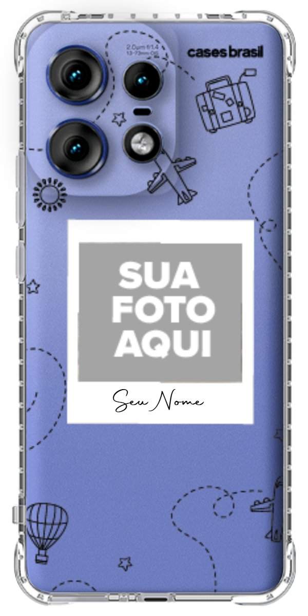 Capinha para Celular Travel The World