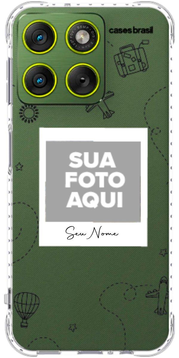 Capinha para Celular Travel The World