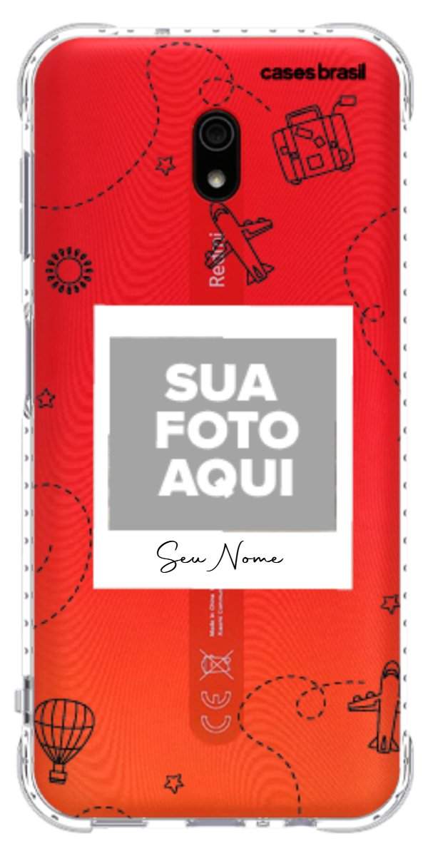Capinha para Celular Travel The World