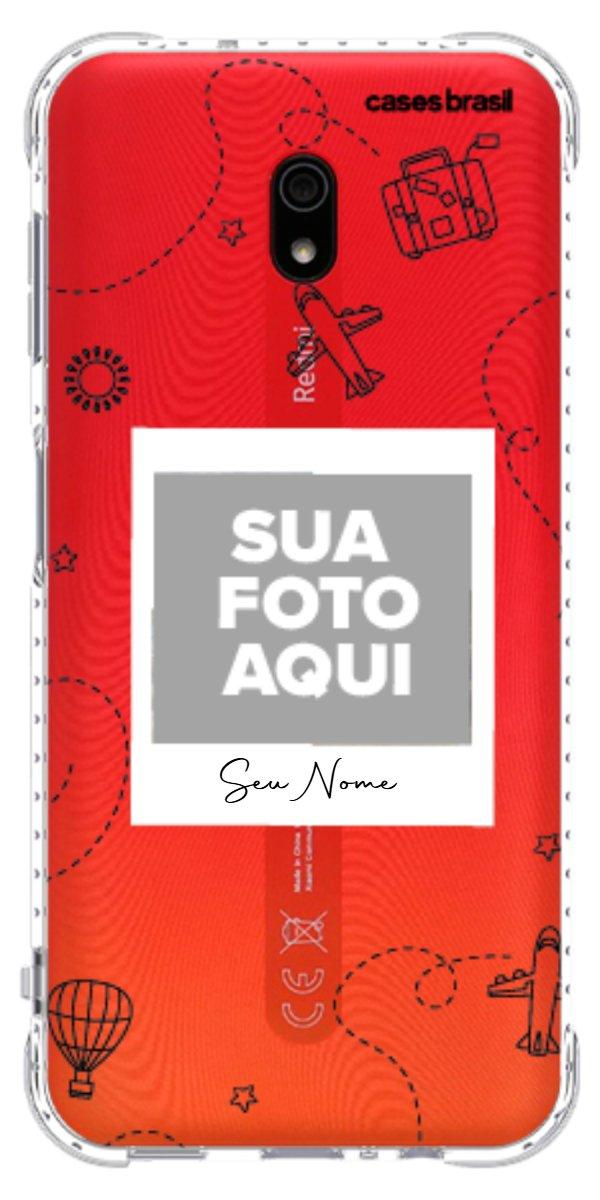 Capinha para Celular Travel The World