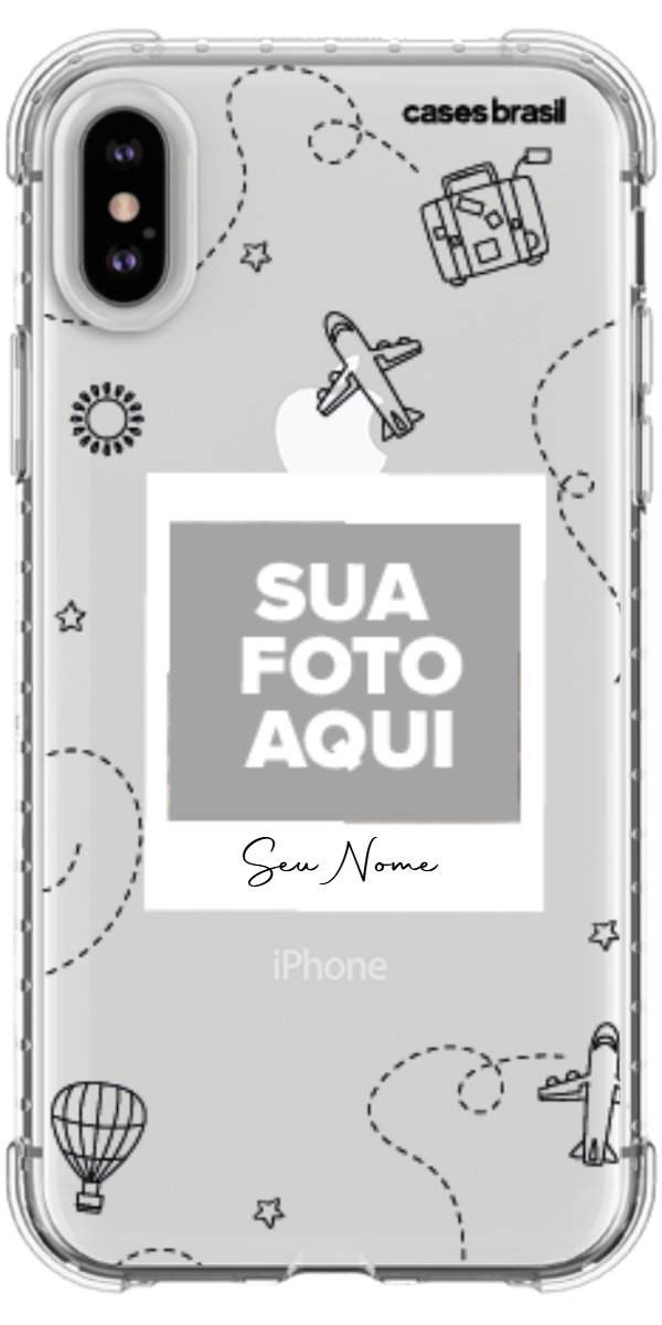 Capinha para Celular Travel The World