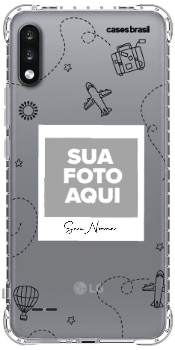 Capinha para Celular Travel The World