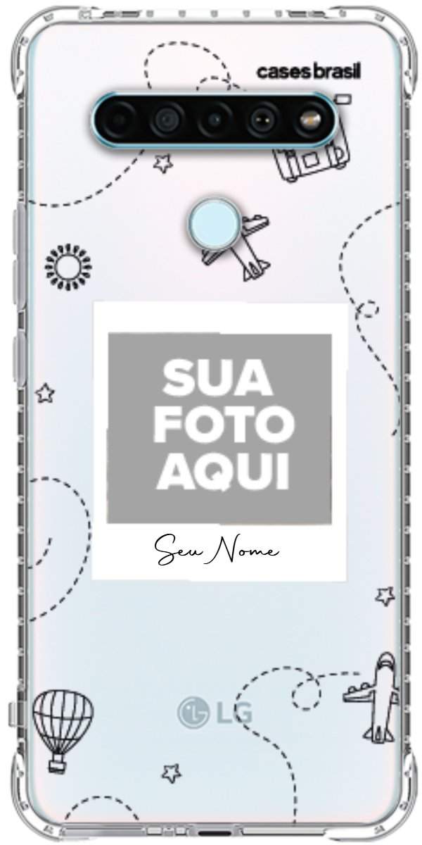 Capinha para Celular Travel The World