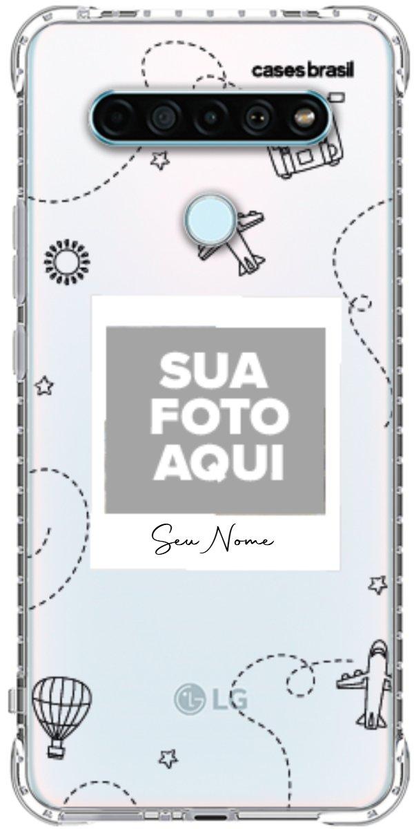Capinha para Celular Travel The World