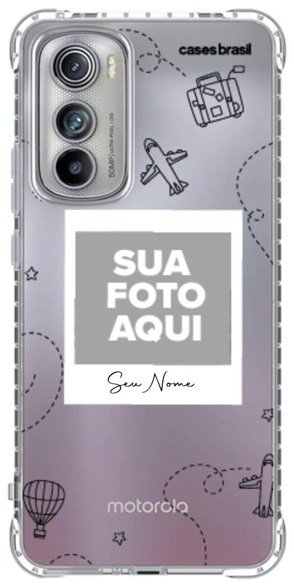 Capinha para Celular Travel The World