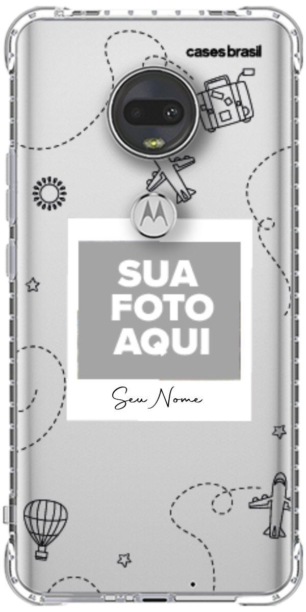 Capinha para Celular Travel The World