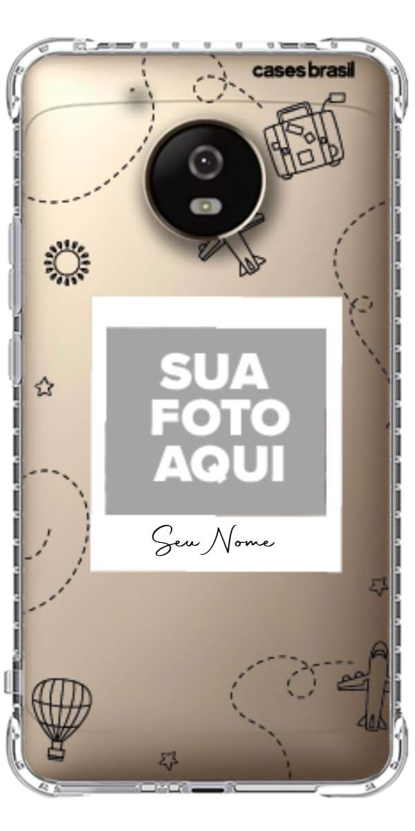 Capinha para Celular Travel The World
