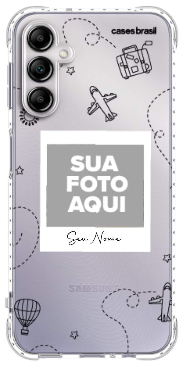 Capinha para Celular Travel The World