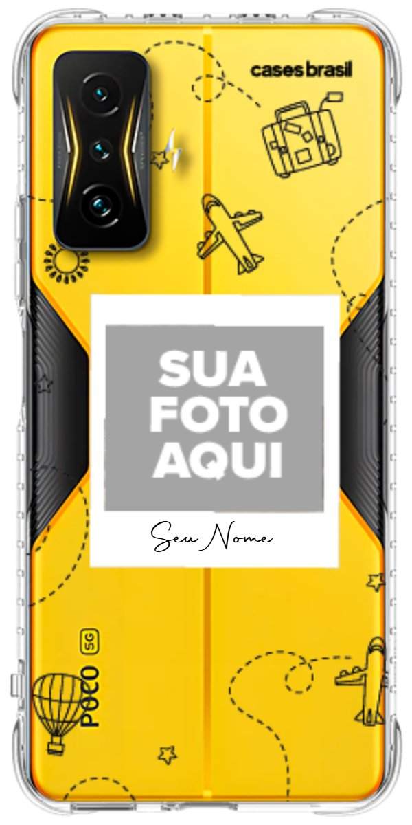 Capinha para Celular Travel The World