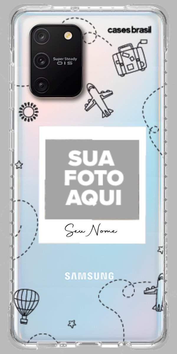 Capinha para Celular Travel The World