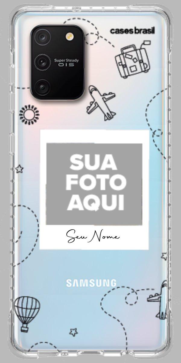 Capinha para Celular Travel The World