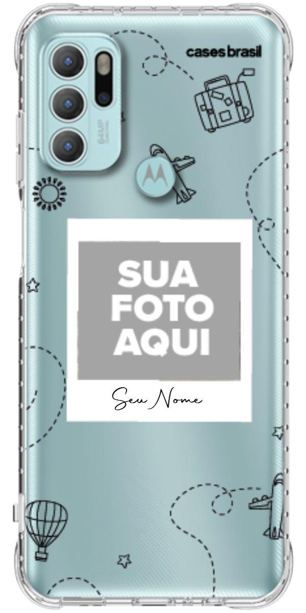 Capinha para Celular Travel The World