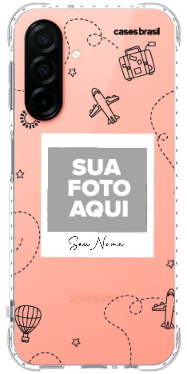 Capinha para Celular Travel The World
