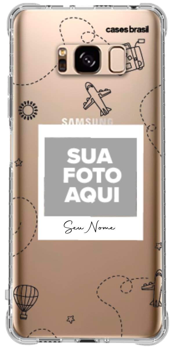 Capinha para Celular Travel The World