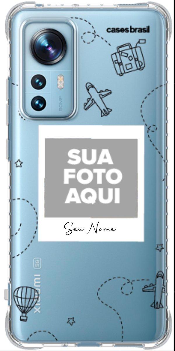 Capinha para Celular Travel The World