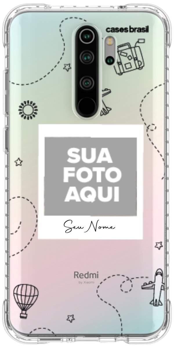 Capinha para Celular Travel The World