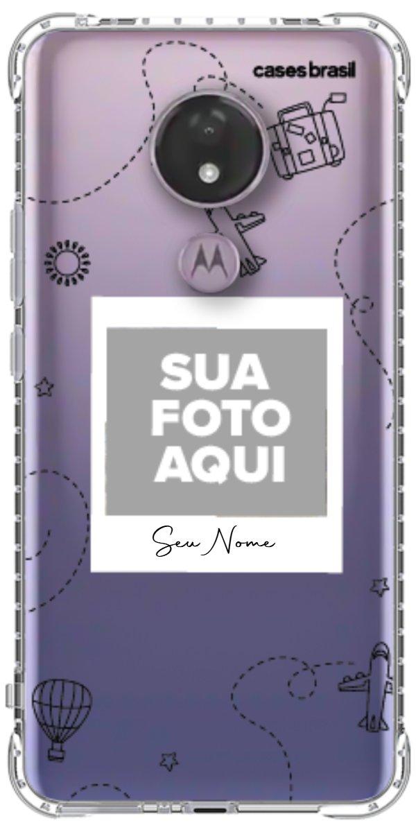 Capinha para Celular Travel The World
