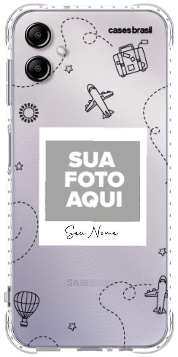 Capinha para Celular Travel The World