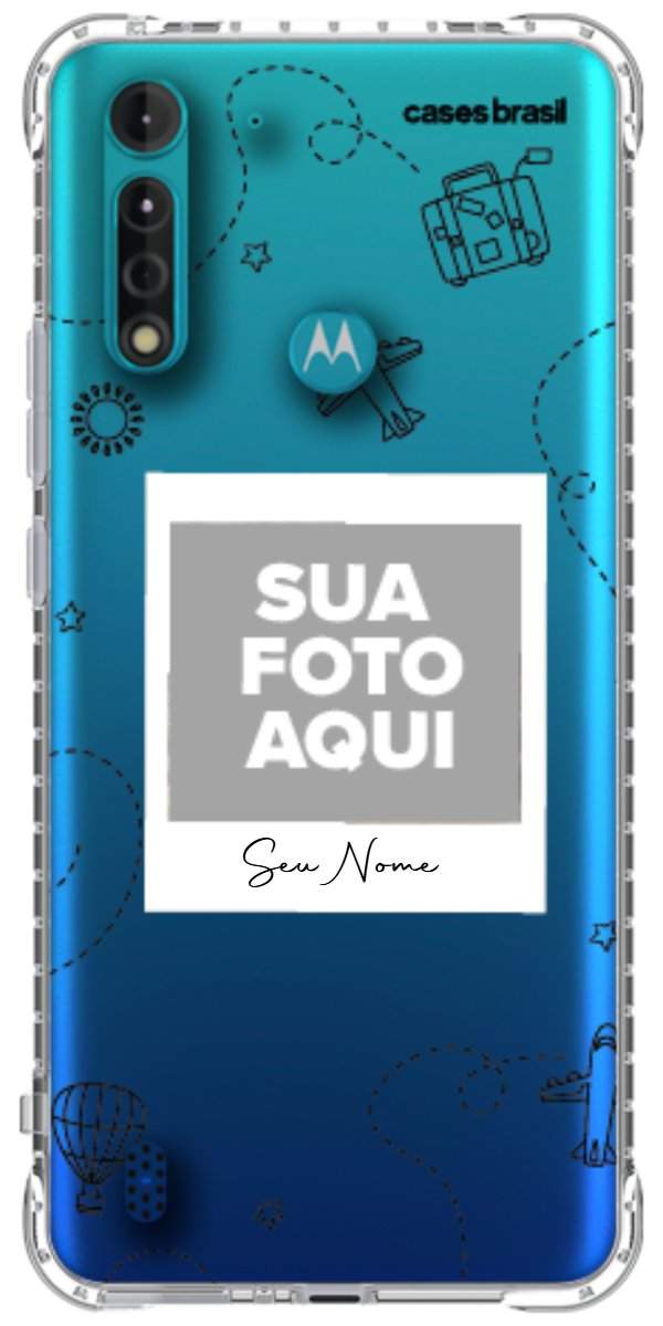 Capinha para Celular Travel The World