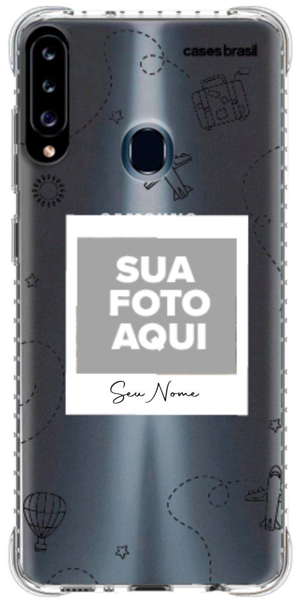 Capinha para Celular Travel The World