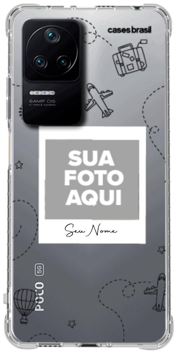 Capinha para Celular Travel The World