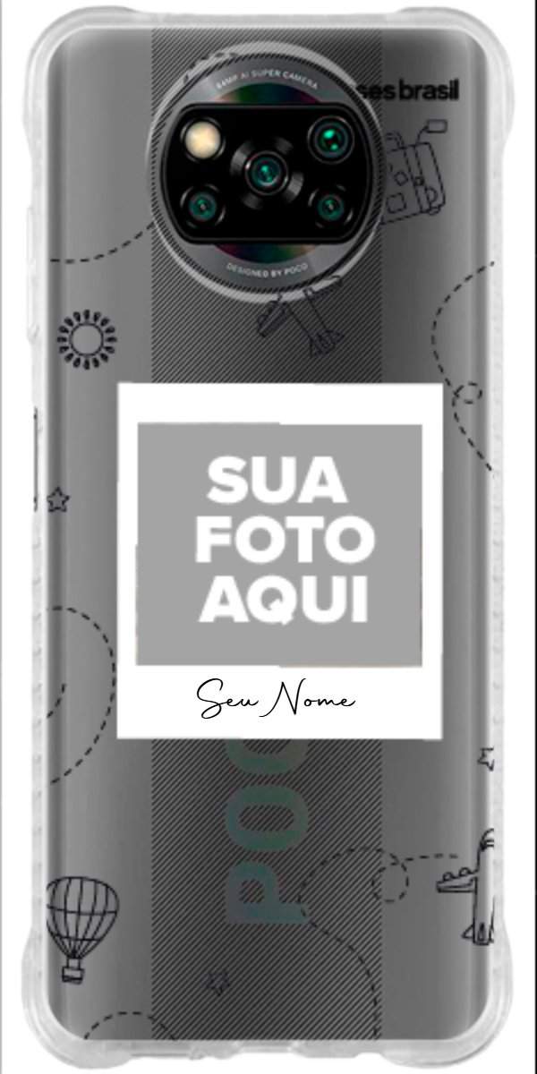 Capinha para Celular Travel The World