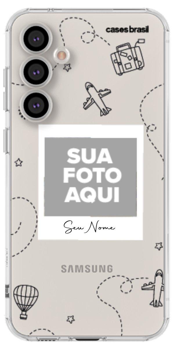 Capinha para Celular Travel The World