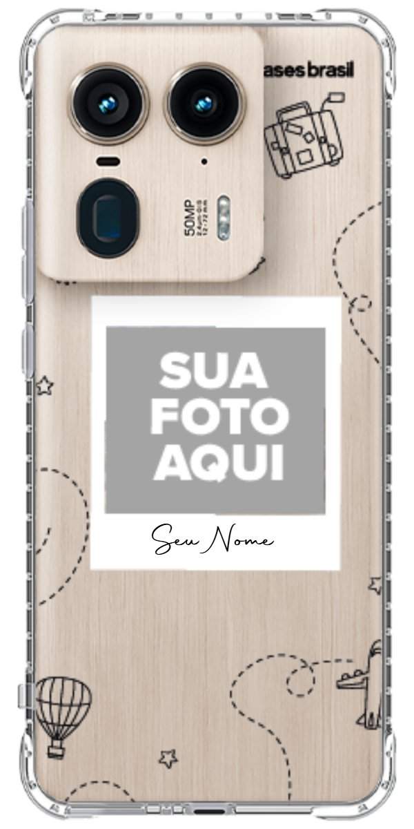 Capinha para Celular Travel The World
