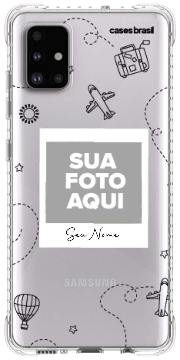 Capinha para Celular Travel The World