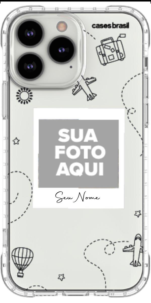 Capinha para Celular Travel The World