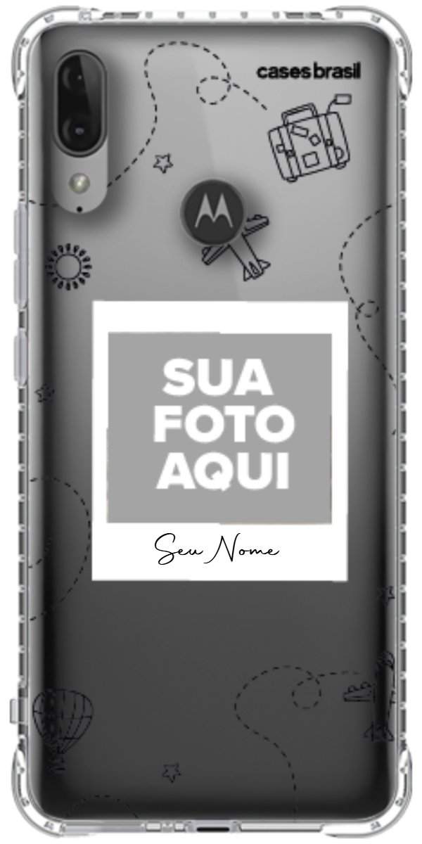 Capinha para Celular Travel The World